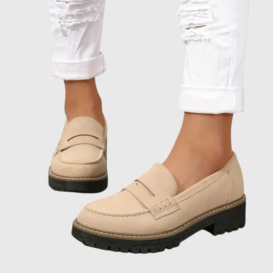Jordyn™ | Timeless Suede Loafers