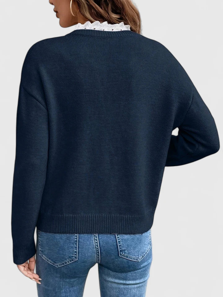 Amelia™ | Elegant Blouse