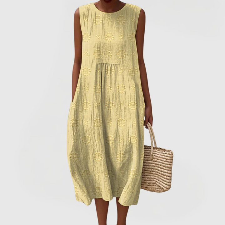 Charlotte™ | Elegant Dress with Pockets
