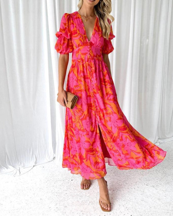 SIERRA | Sunlit Radiance Maxi Dress (Limited Edition!)