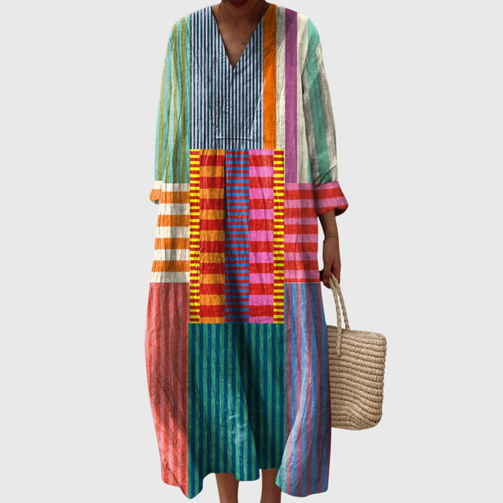 Emily™ | Geometric Dress