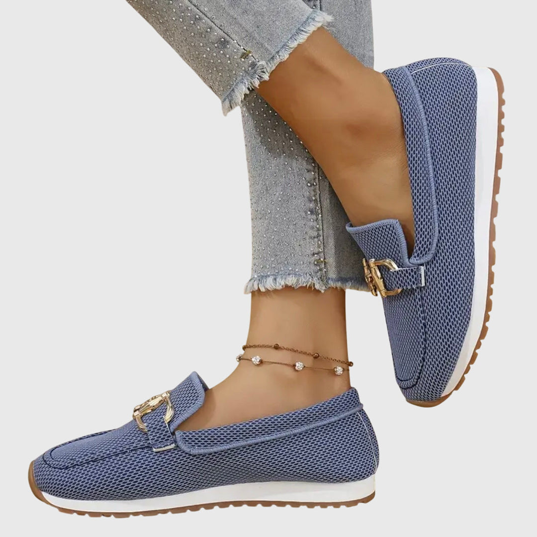 Susie | Orthopedic Moccasin Sneakers for All-Day Comfort