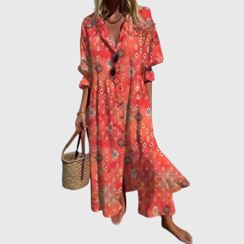 Chloe | Elegant Bohemian Dress