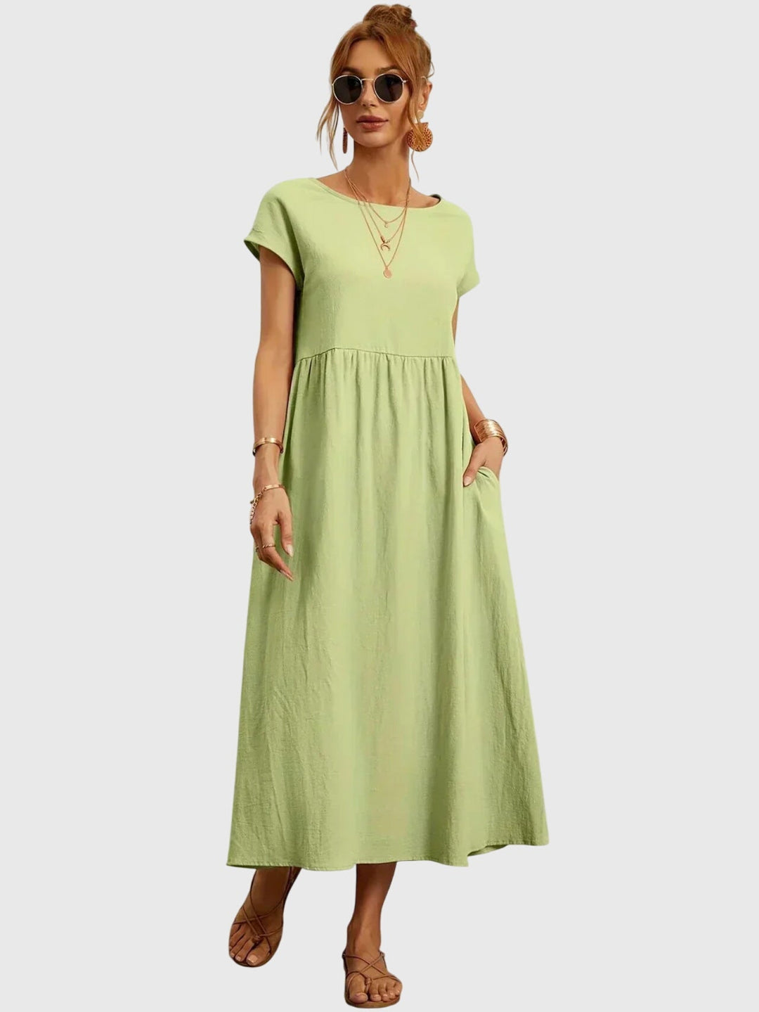 Abigail™ | Casual Pocket Dress