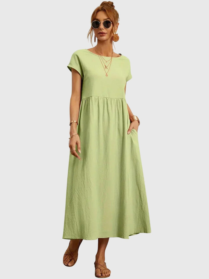 Abigail™ | Casual Pocket Dress