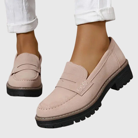 Jordyn™ | Timeless Suede Loafers