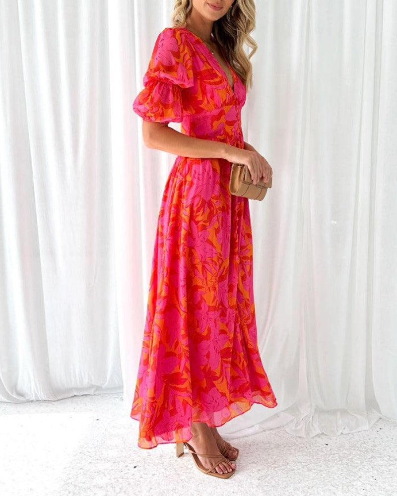 SIERRA | Sunlit Radiance Maxi Dress (Limited Edition!)