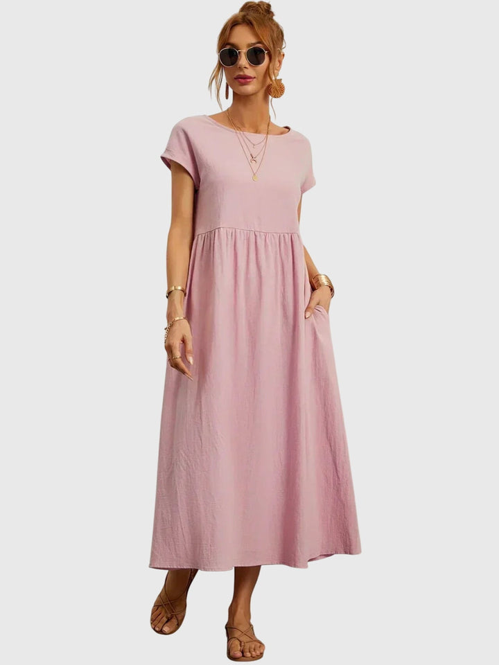 Abigail™ | Casual Pocket Dress