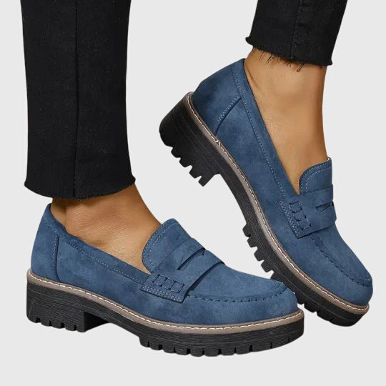 Jordyn™ | Timeless Suede Loafers