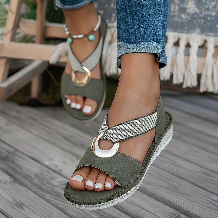 REBECA | Comfortable & Supportive Sandals for Everyday Wear