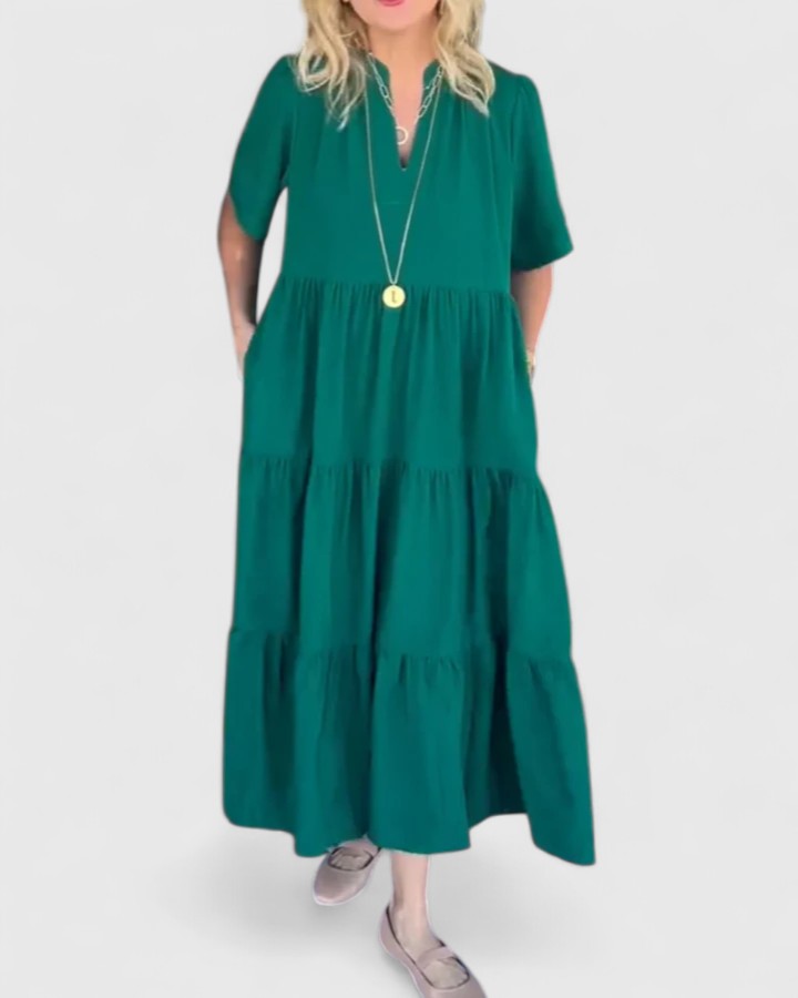 Lily | Elegant Maxi Dress