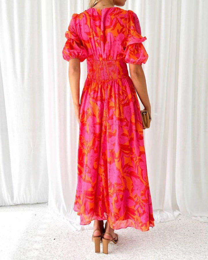 SIERRA | Sunlit Radiance Maxi Dress (Limited Edition!)