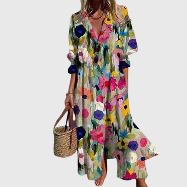 Chloe | Elegant Bohemian Dress