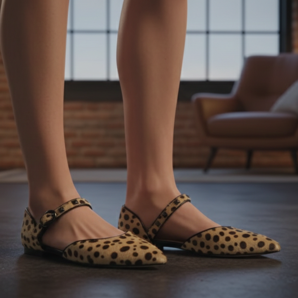 Avery™ | Studded Mary Janes