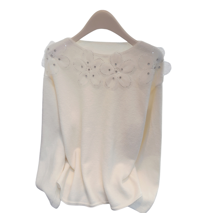 Ava |  Cozy Knit Sweater – One Size