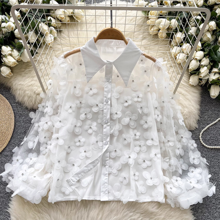 Lily | French-Inspiredd Women's Blouse