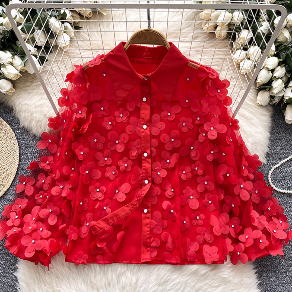 Lily | French-Inspiredd Women's Blouse