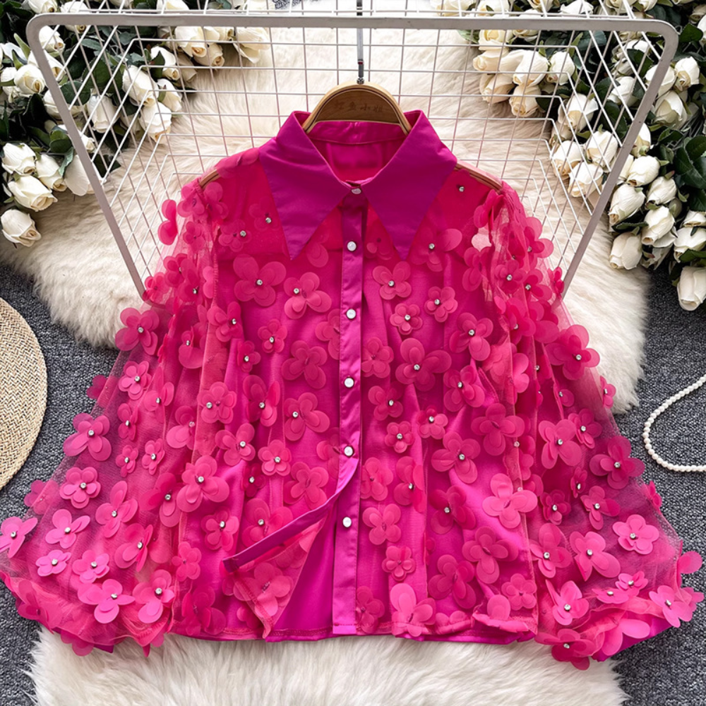 Lily | French-Inspiredd Women's Blouse