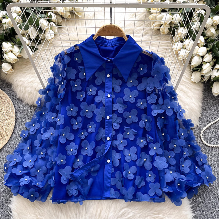 Lily | French-Inspiredd Women's Blouse