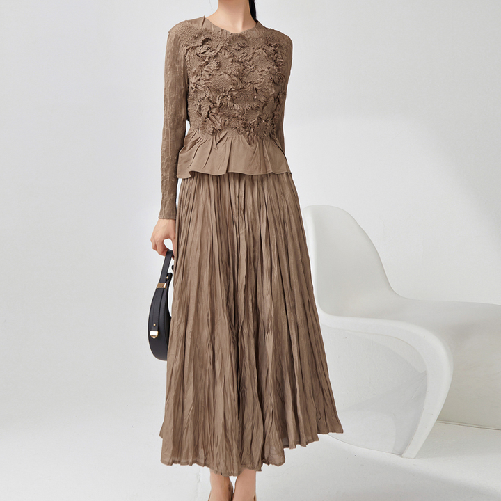 Ava | Two-Piece Skirt Set