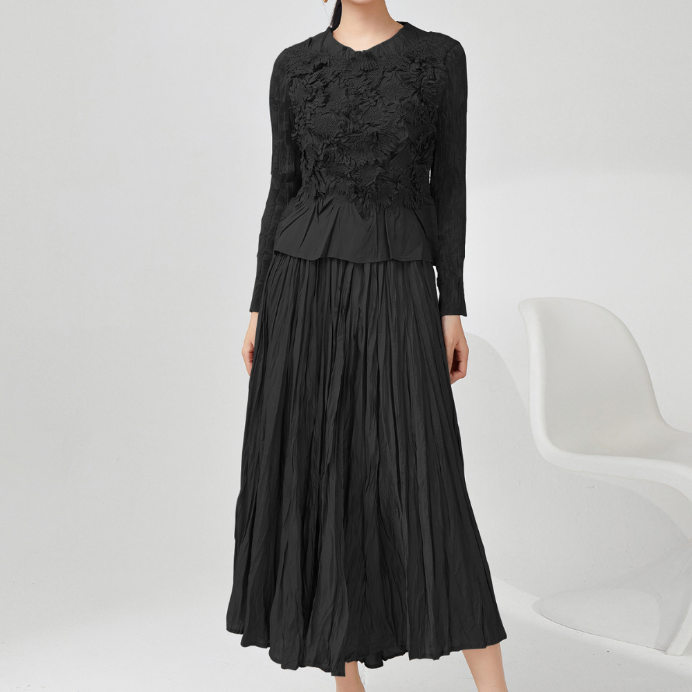 Ava | Two-Piece Skirt Set