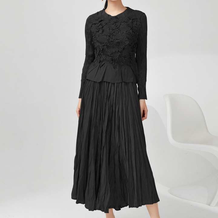 Ava | Two-Piece Skirt Set