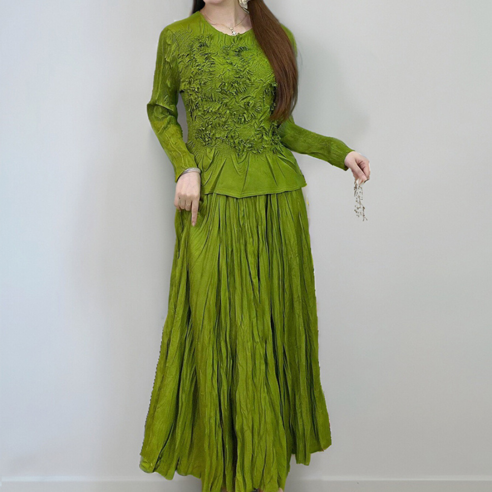 Ava | Two-Piece Skirt Set