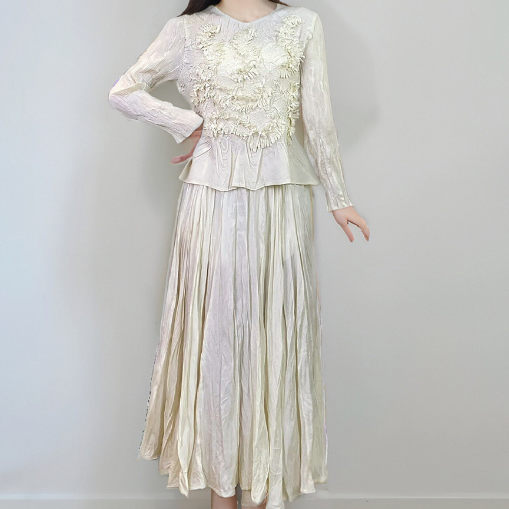 Ava | Two-Piece Skirt Set