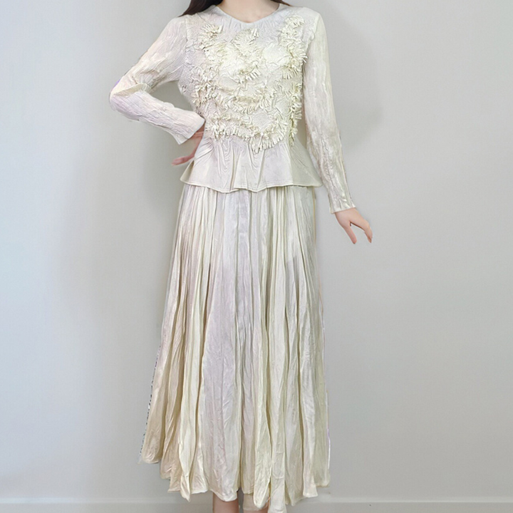 Ava | Two-Piece Skirt Set