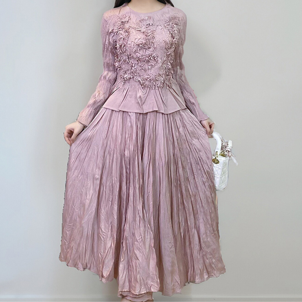 Ava | Two-Piece Skirt Set