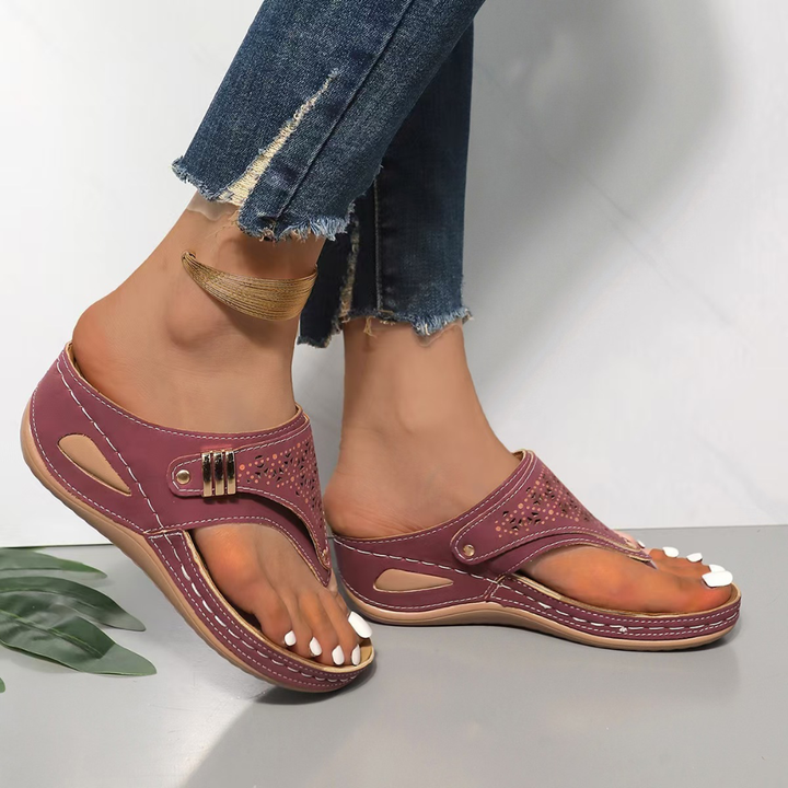 Harper | Orthopedic Platform Sandals