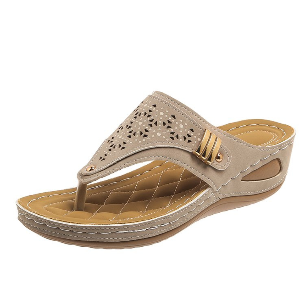 Harper | Orthopedic Platform Sandals