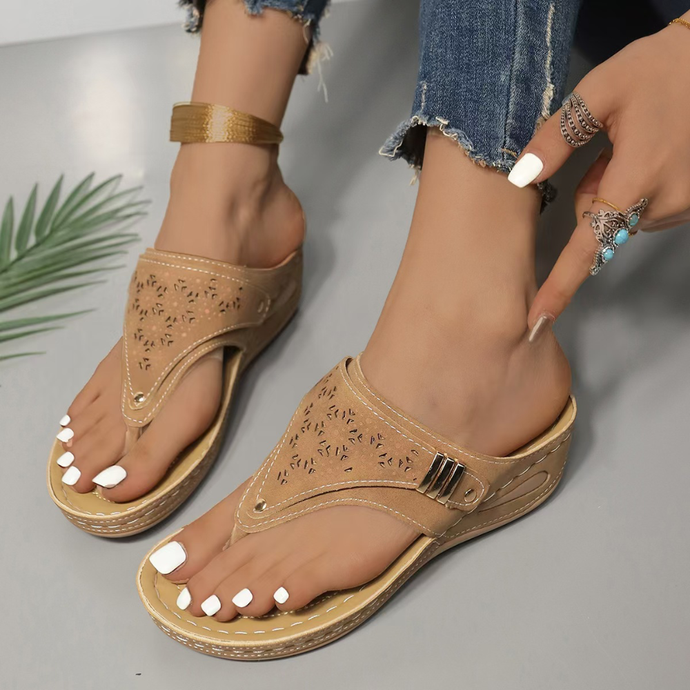 Harper | Orthopedic Platform Sandals