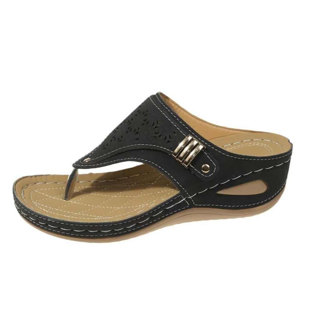 Harper | Orthopedic Platform Sandals