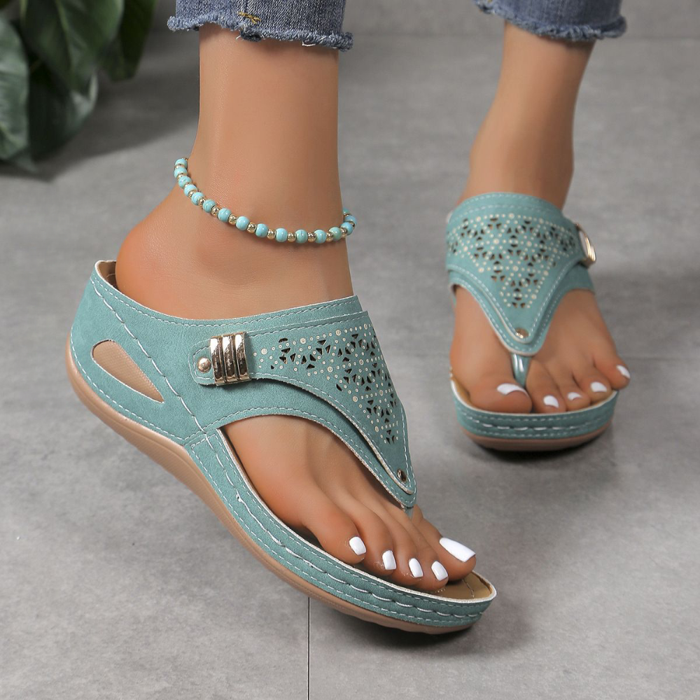 Harper | Orthopedic Platform Sandals