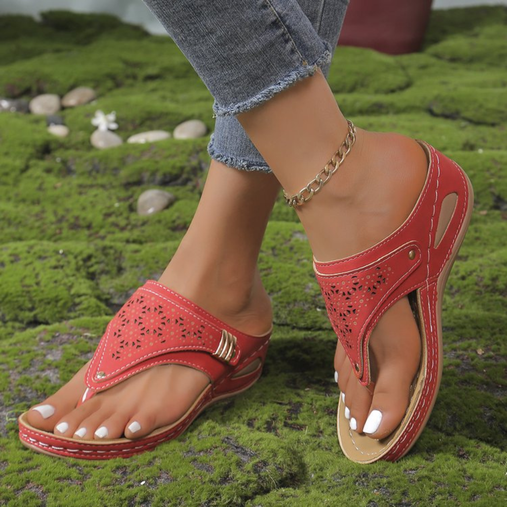 Harper | Orthopedic Platform Sandals