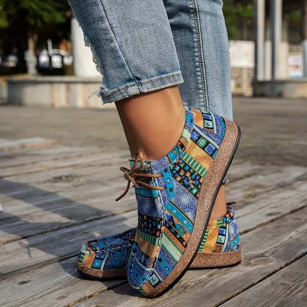 AVA | Casual Platform Sneakers
