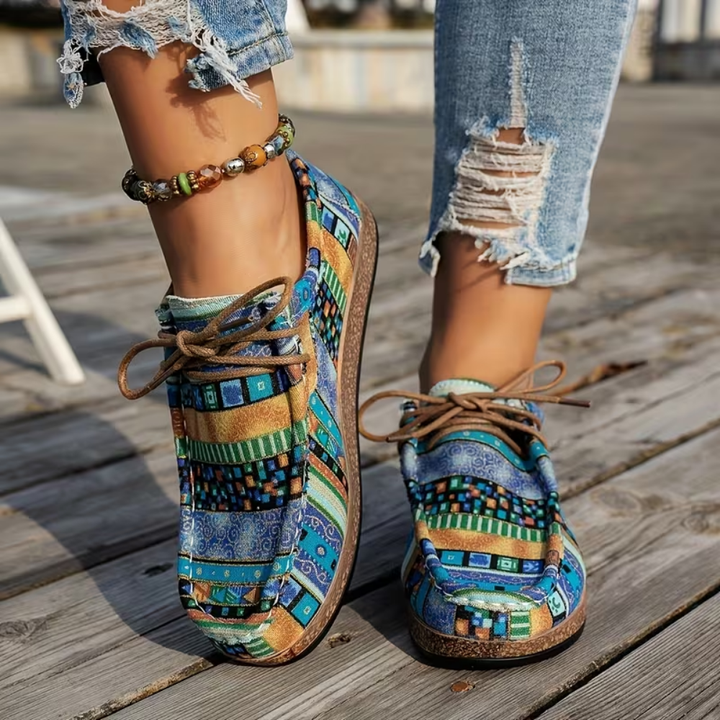 AVA | Casual Platform Sneakers