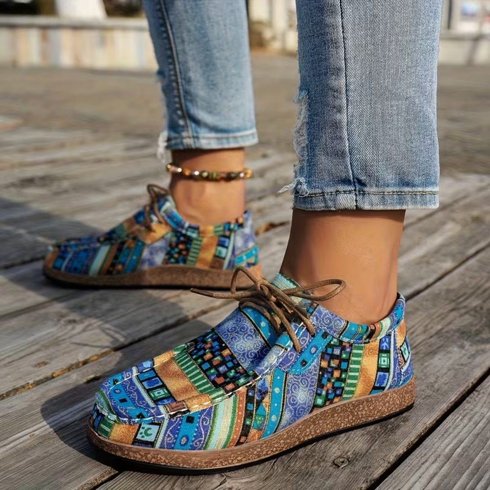 AVA | Casual Platform Sneakers