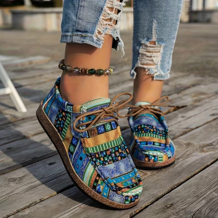 AVA | Casual Platform Sneakers
