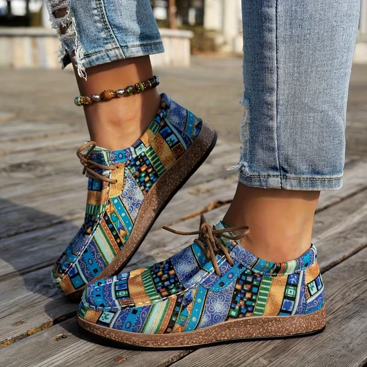 AVA | Casual Platform Sneakers