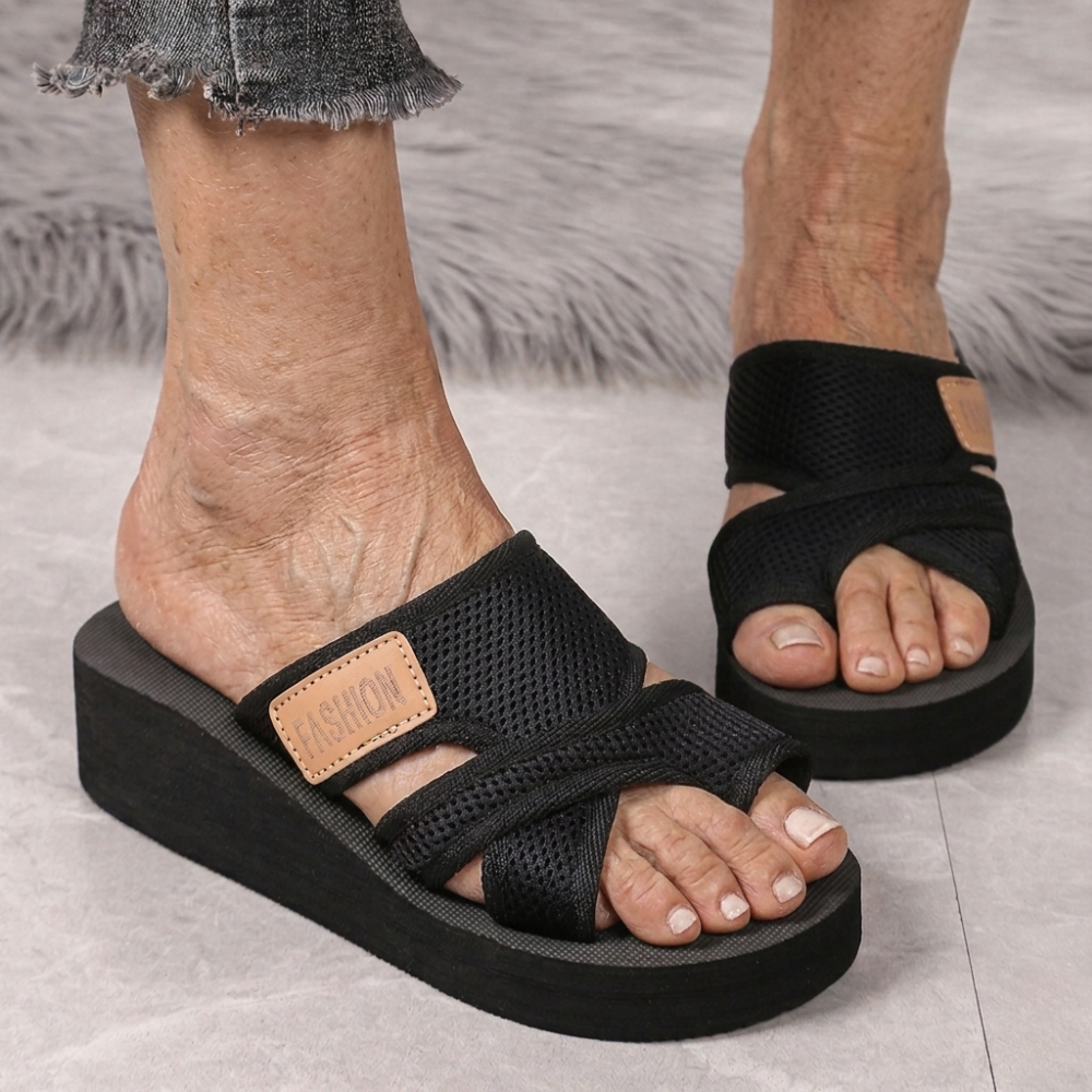 CLARA | All-Day Comfort Platform Sandals