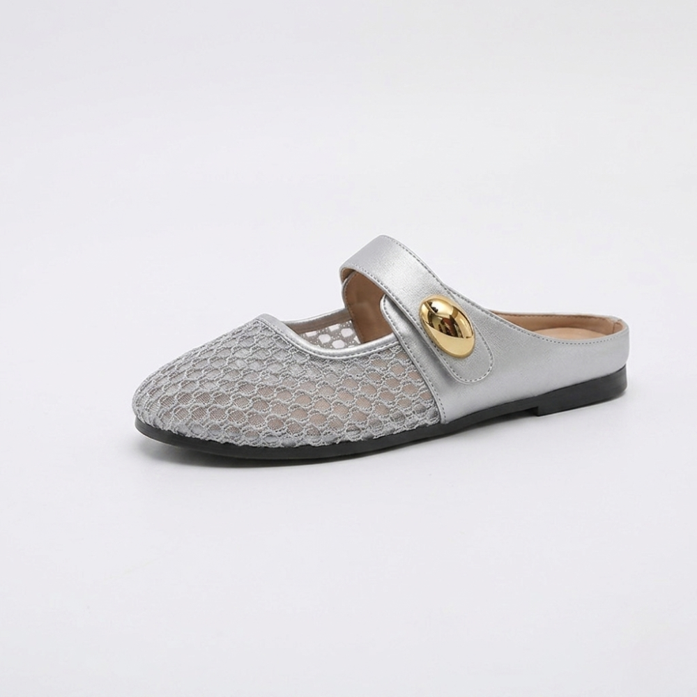 Elara | Breathable Comfort Flats