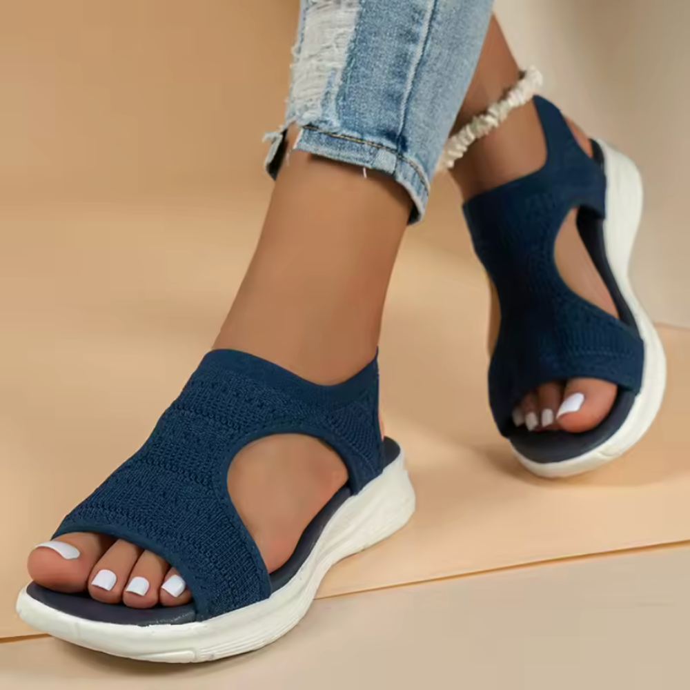 VERA | Orthopedic Wedge Sandals