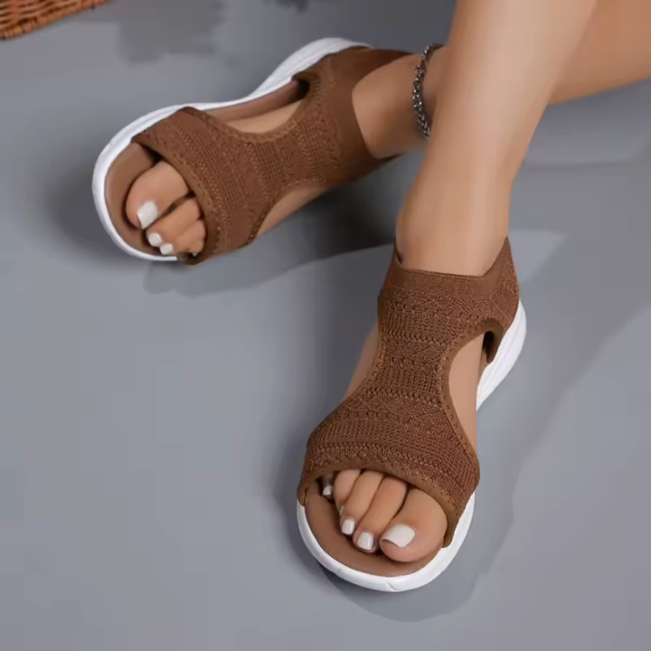 VERA | Orthopedic Wedge Sandals