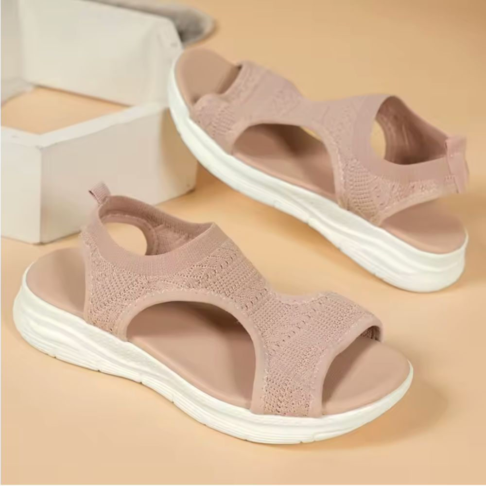 VERA | Orthopedic Wedge Sandals