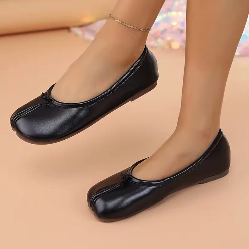 Camille | Flexible Rubber Sole Flats