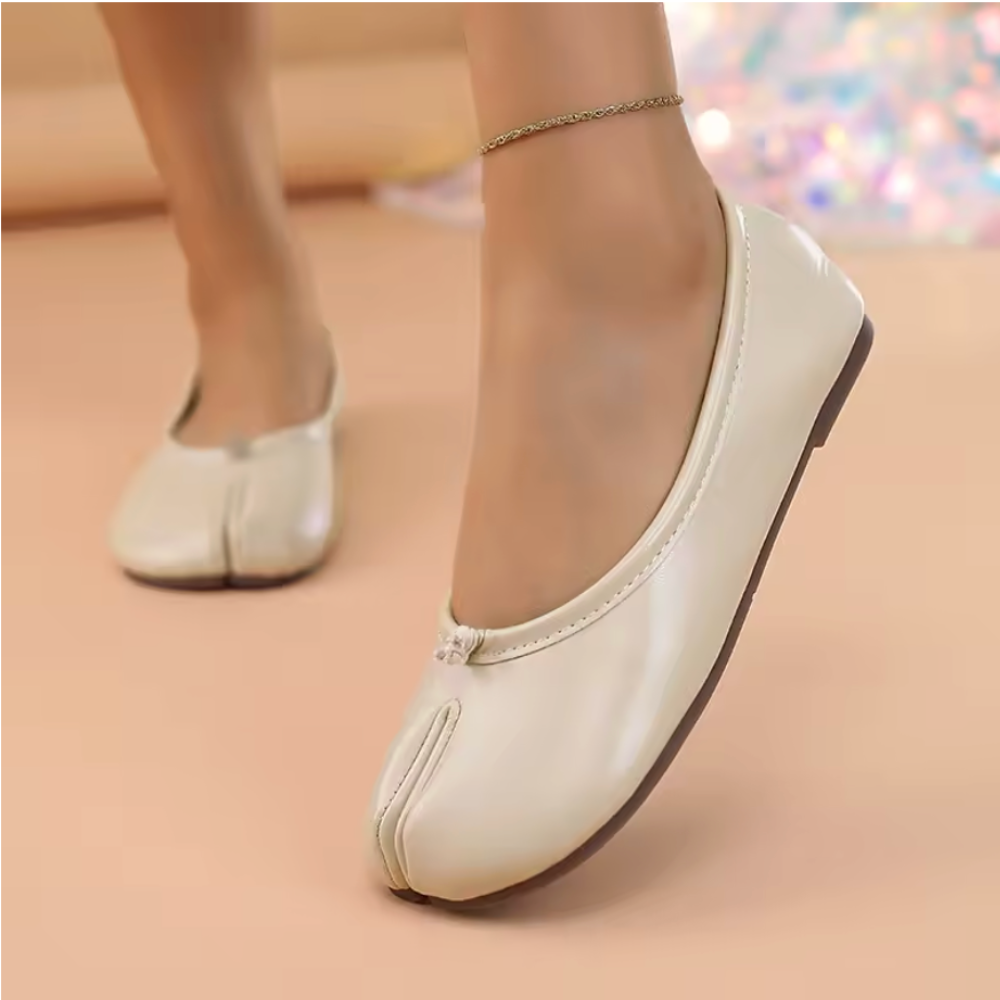 Camille | Flexible Rubber Sole Flats
