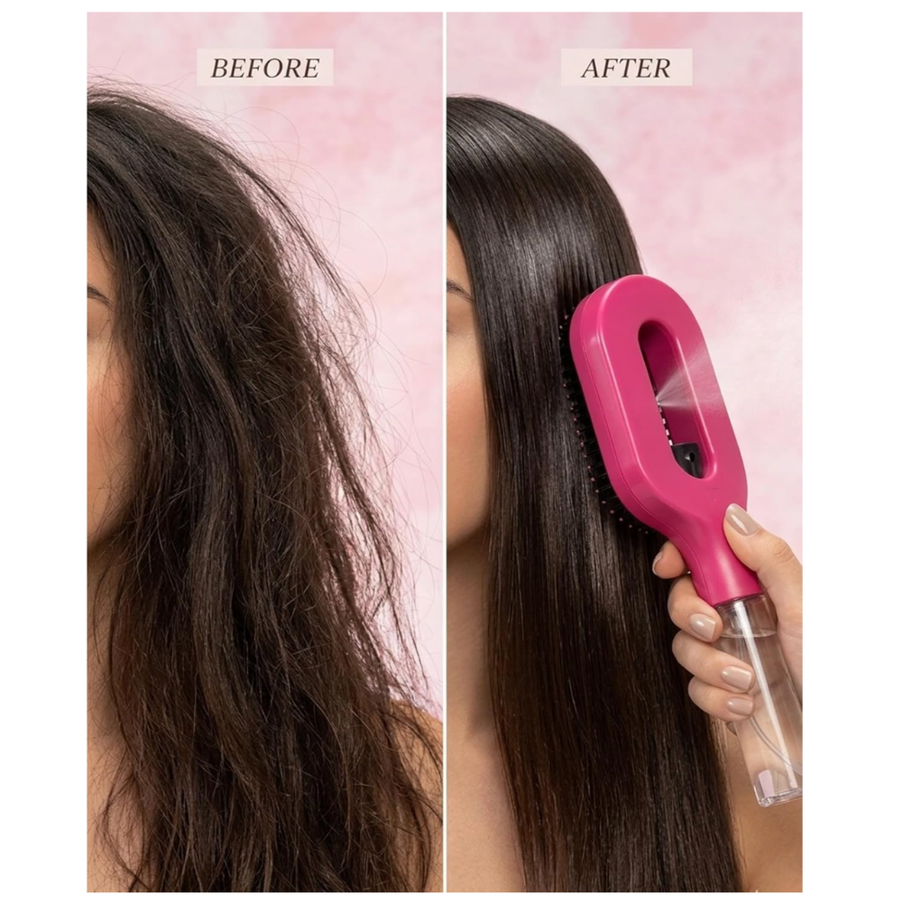 Nora | 2-in-1 Detangling Spray Brush