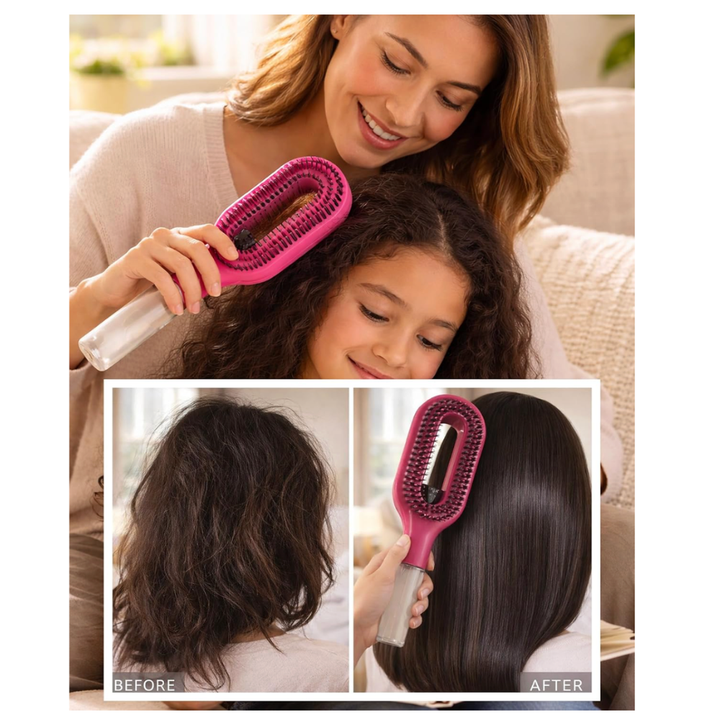 Nora | 2-in-1 Detangling Spray Brush